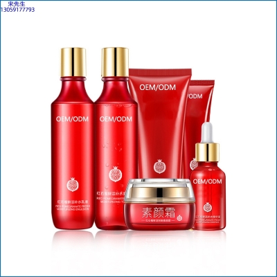 郑州市_红石榴护肤套装